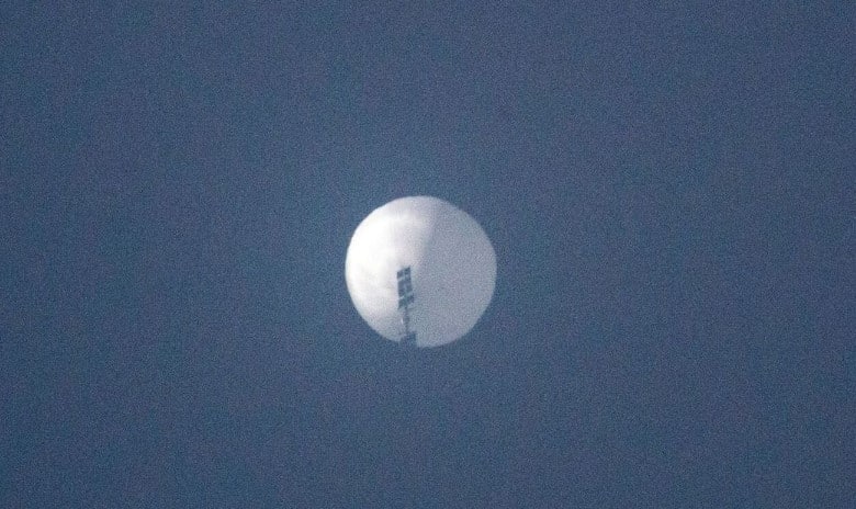 Globo espía en Polonia