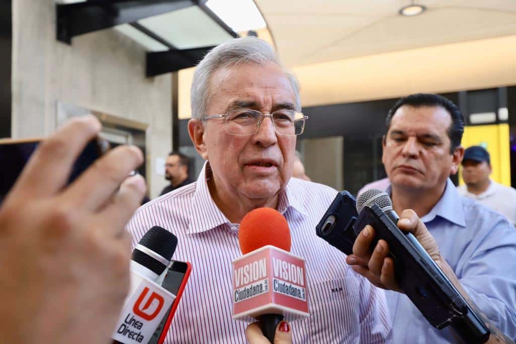 Gobernador Rubén Rocha Moya 2