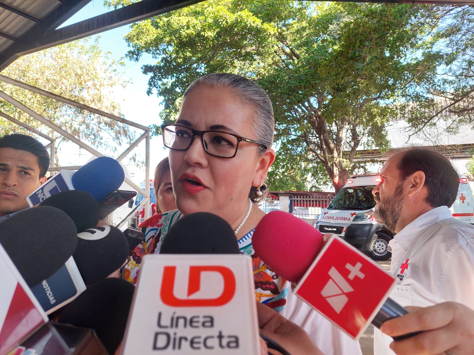 Graciela Domínguez Nava, titular de la Secretaría de Educación Pública y Cultura.
