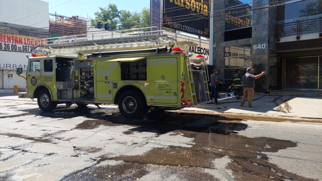 Grupo Jich Oficinas Incendio