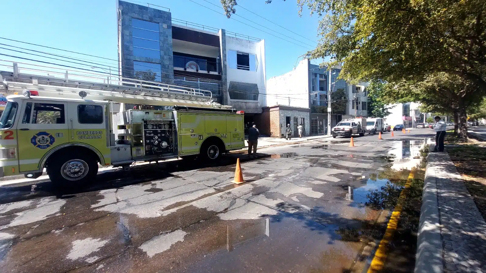 Grupo Jich Oficinas Incendio