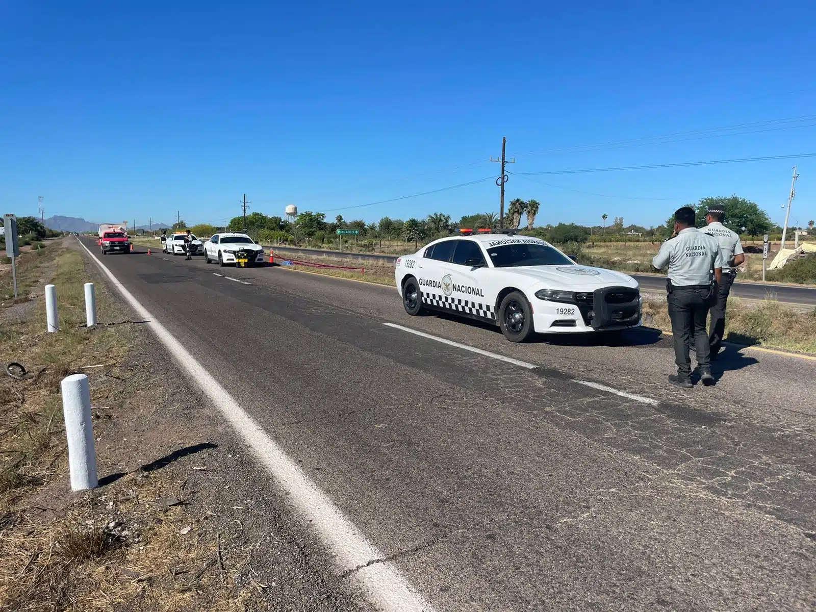 Guardia Nacional Accidente Ahome