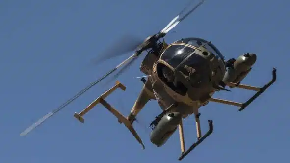 Helicóptero Afganistán