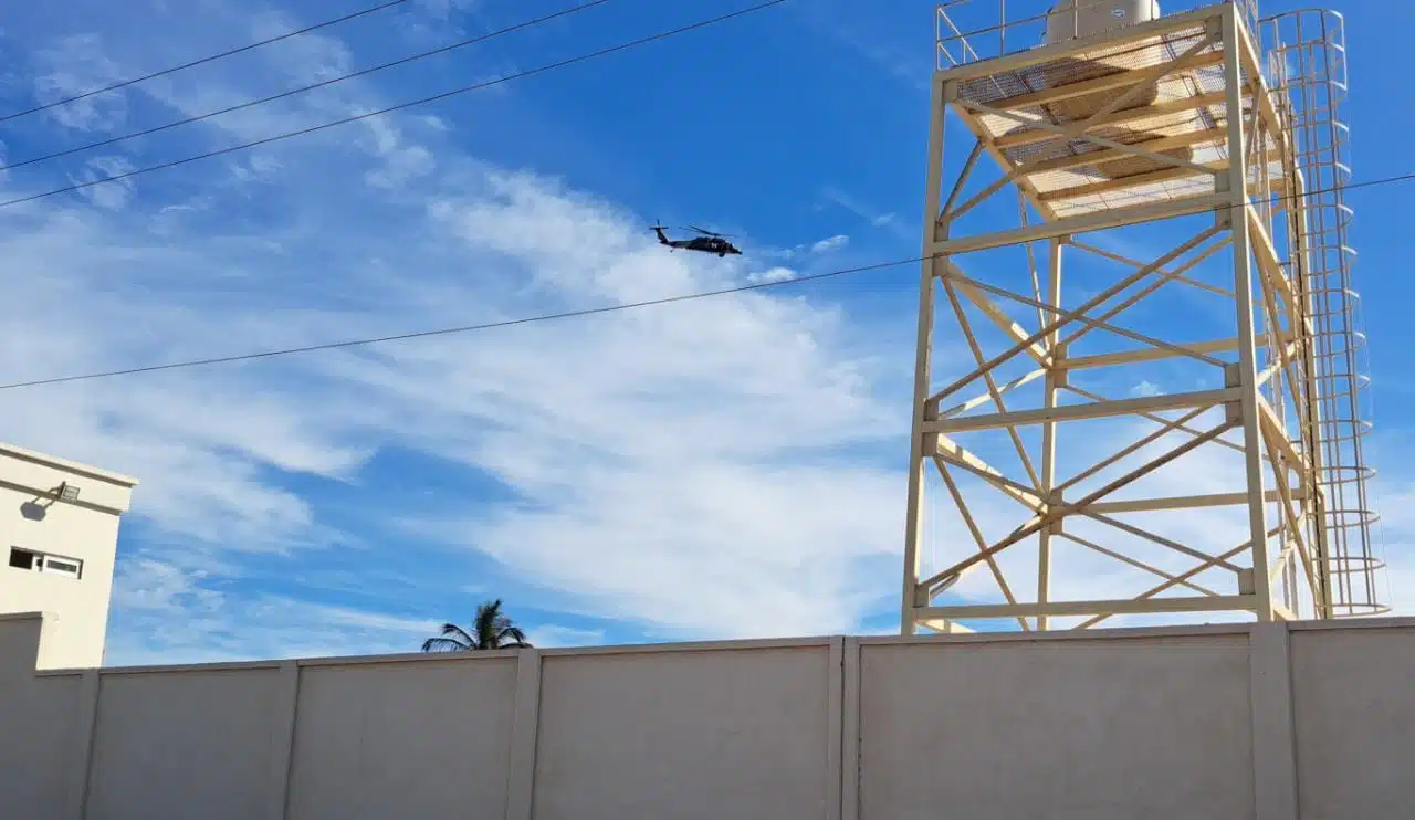 Helicóptero Marina Guardia Nacional
