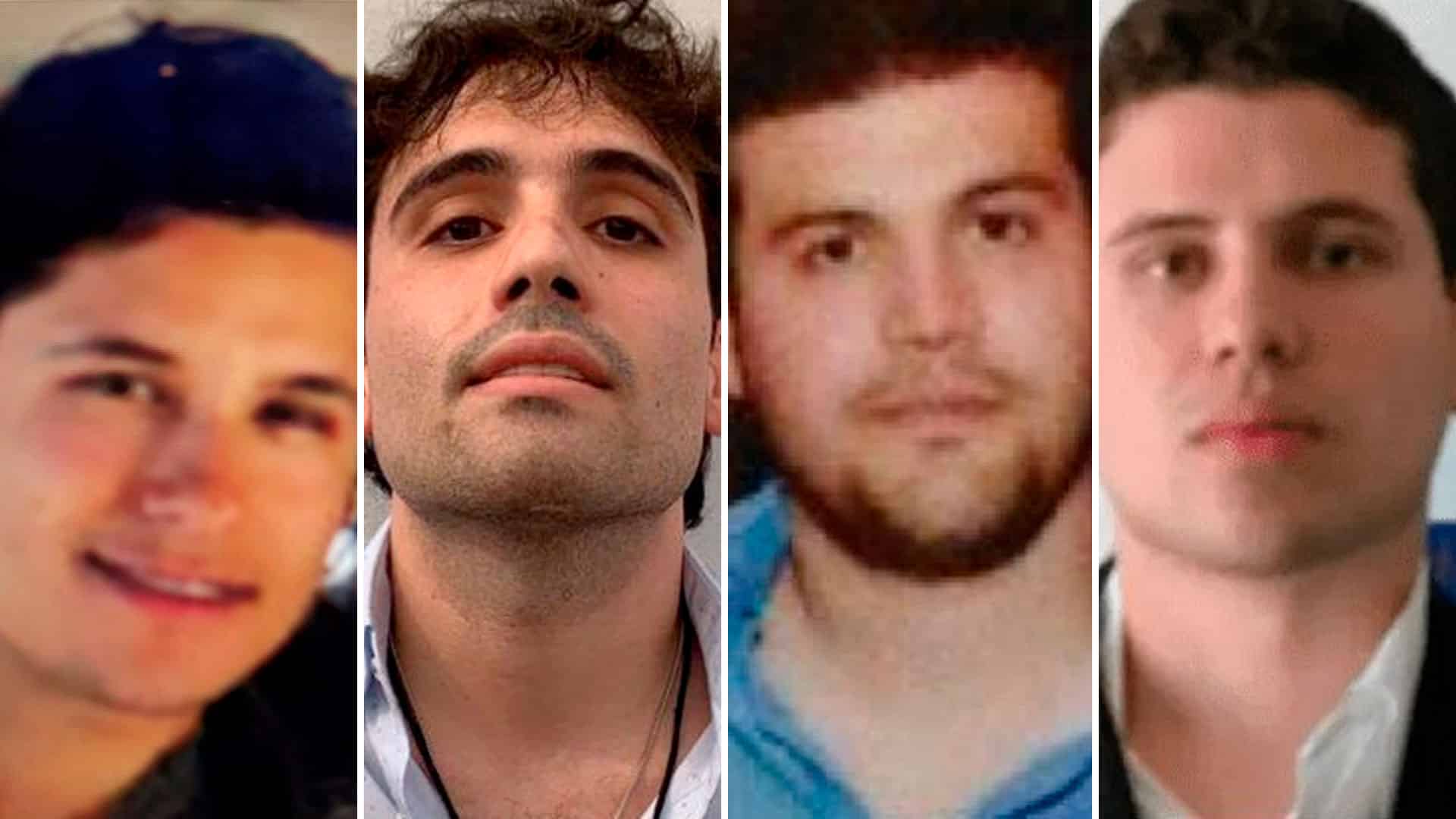 Hijos de El Chapo