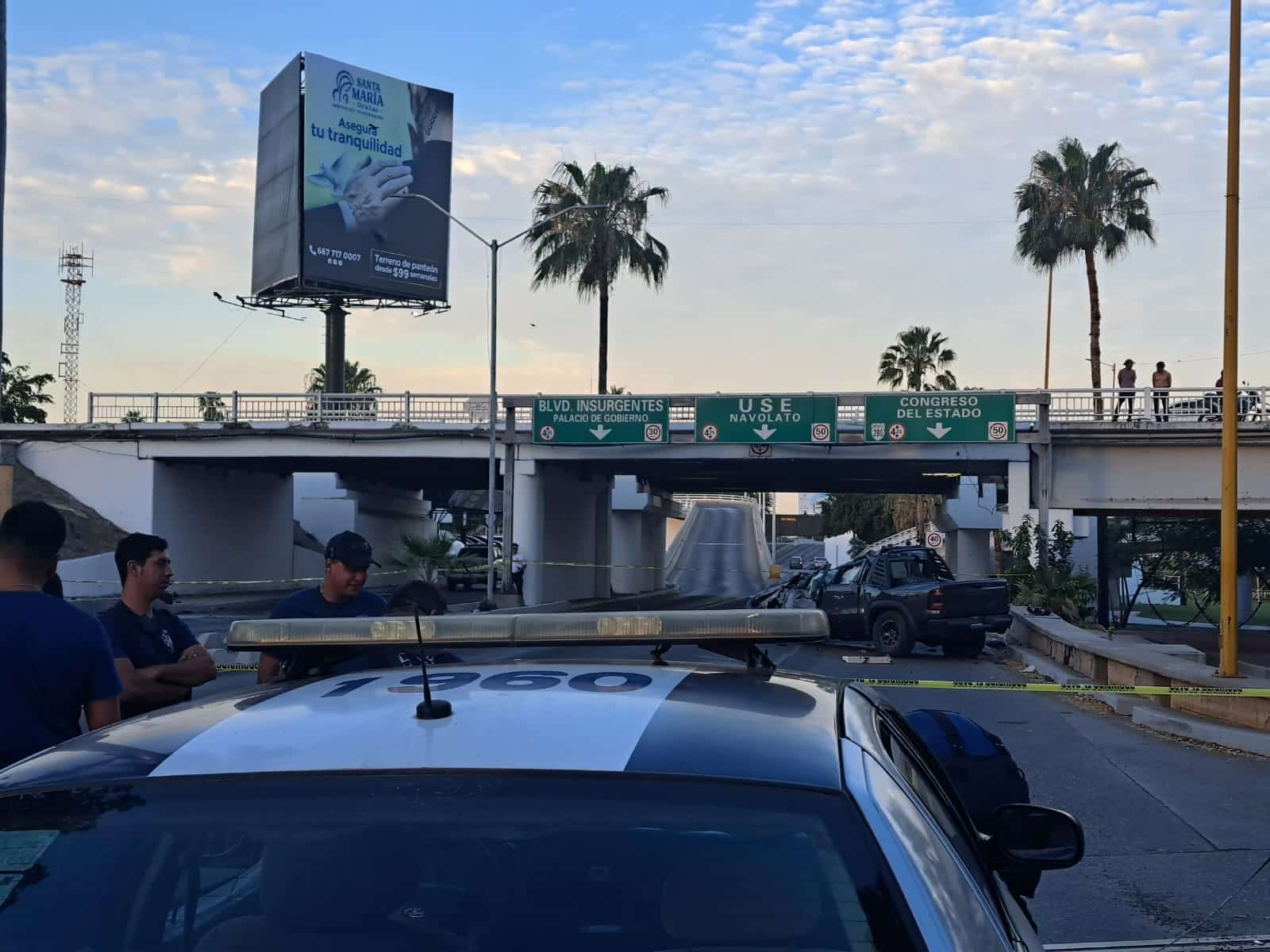 Accidente Culiacán