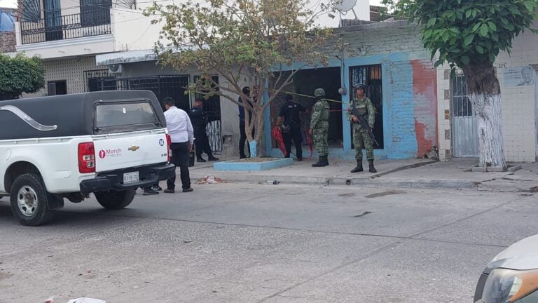 Hombre hallado sin vida