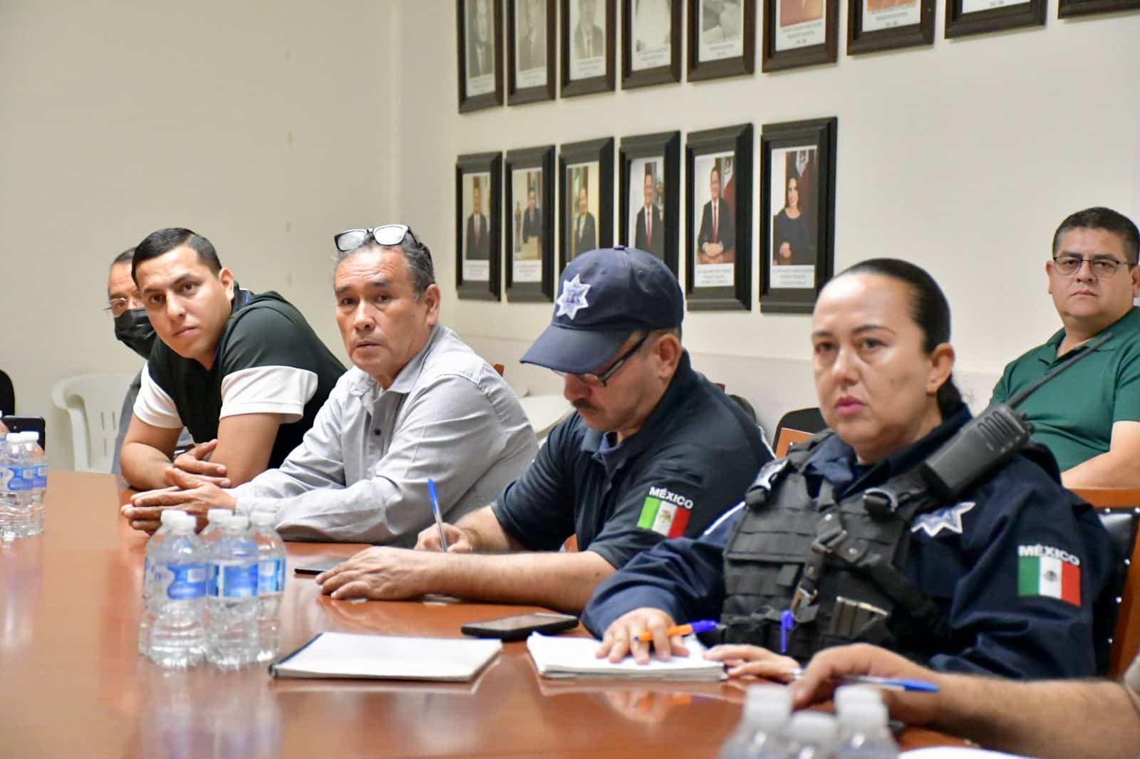 Policías Salvador Alvarado