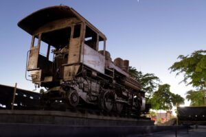 Estación Miniestación Tren Locomotora Los Mochis