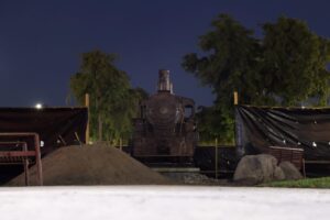 Estación Miniestación Tren Locomotora Los Mochis