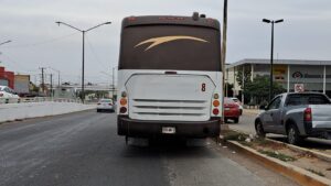 Accidente Autobús Motocicleta Lesionados Culiacán
