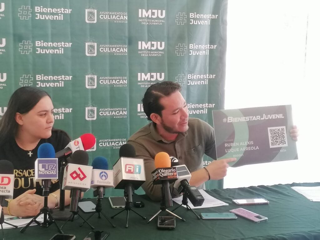 IMJU Tarjeta Bienestar Juvenil