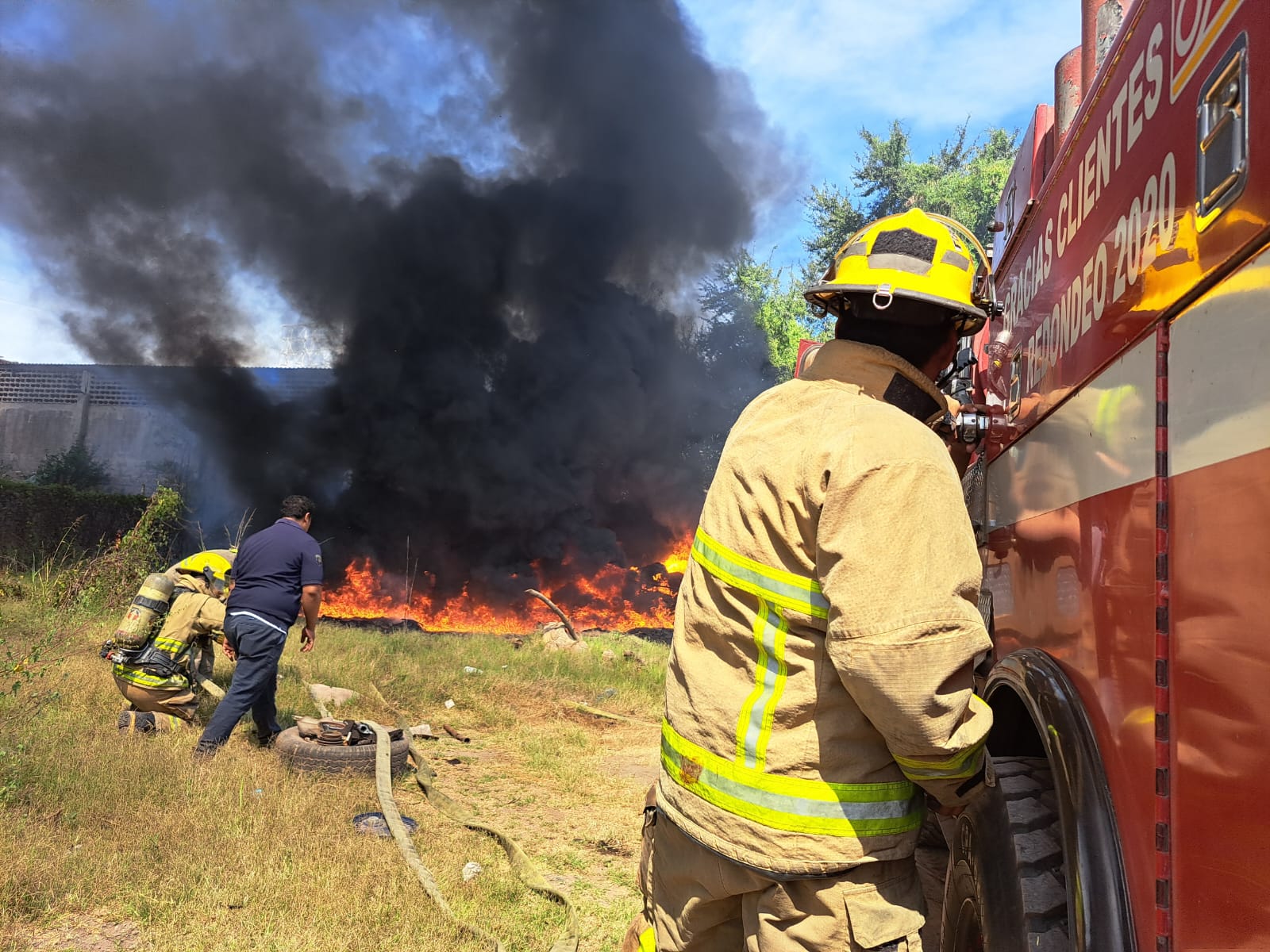 INCENDIO