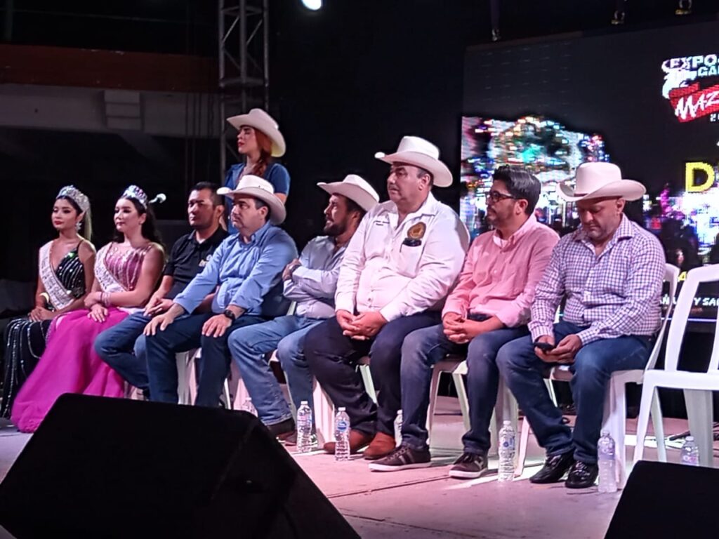 Inauguran la Expo-Feria Ganadera Mazatlán 2023