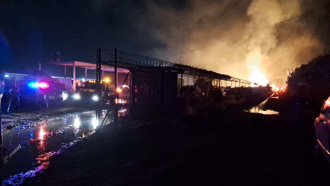 Incendio Altura del Sur Culiacán