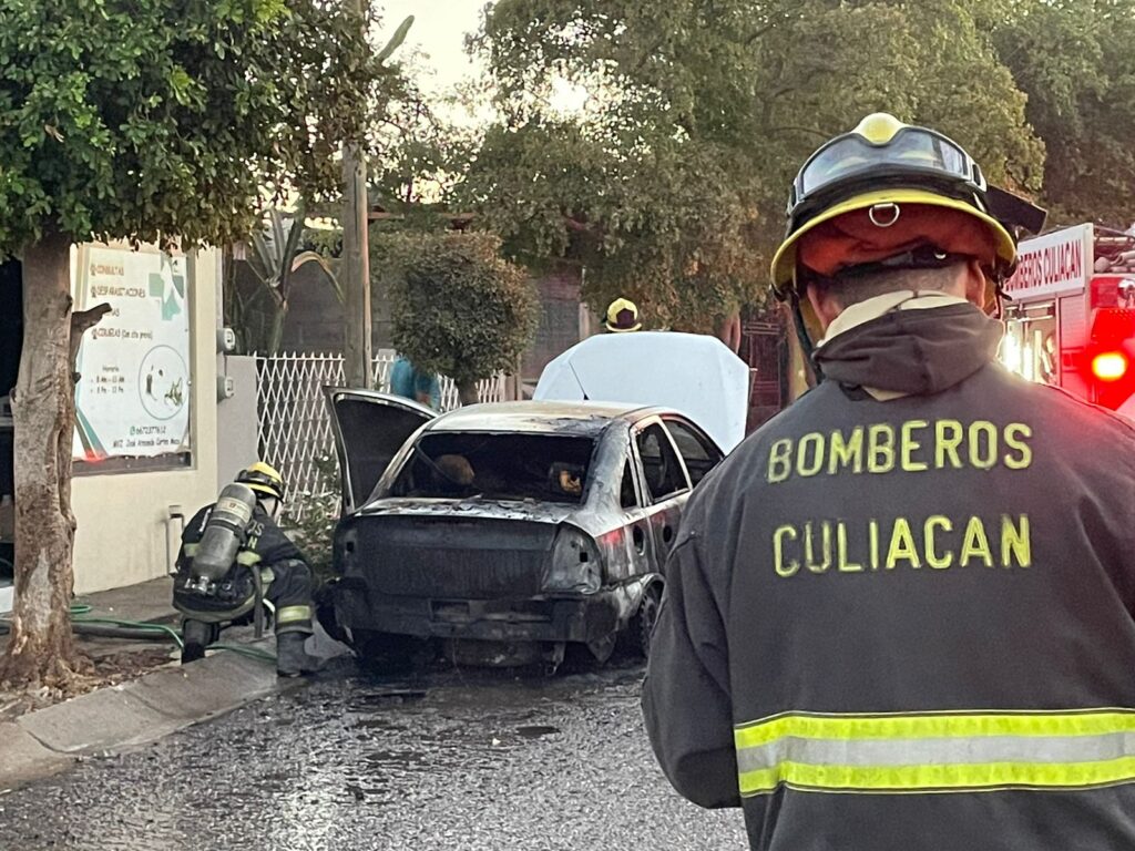 Incendio Chevy Culiacán