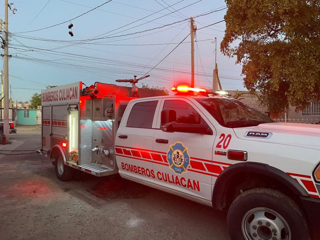 Incendio Chevy Culiacán