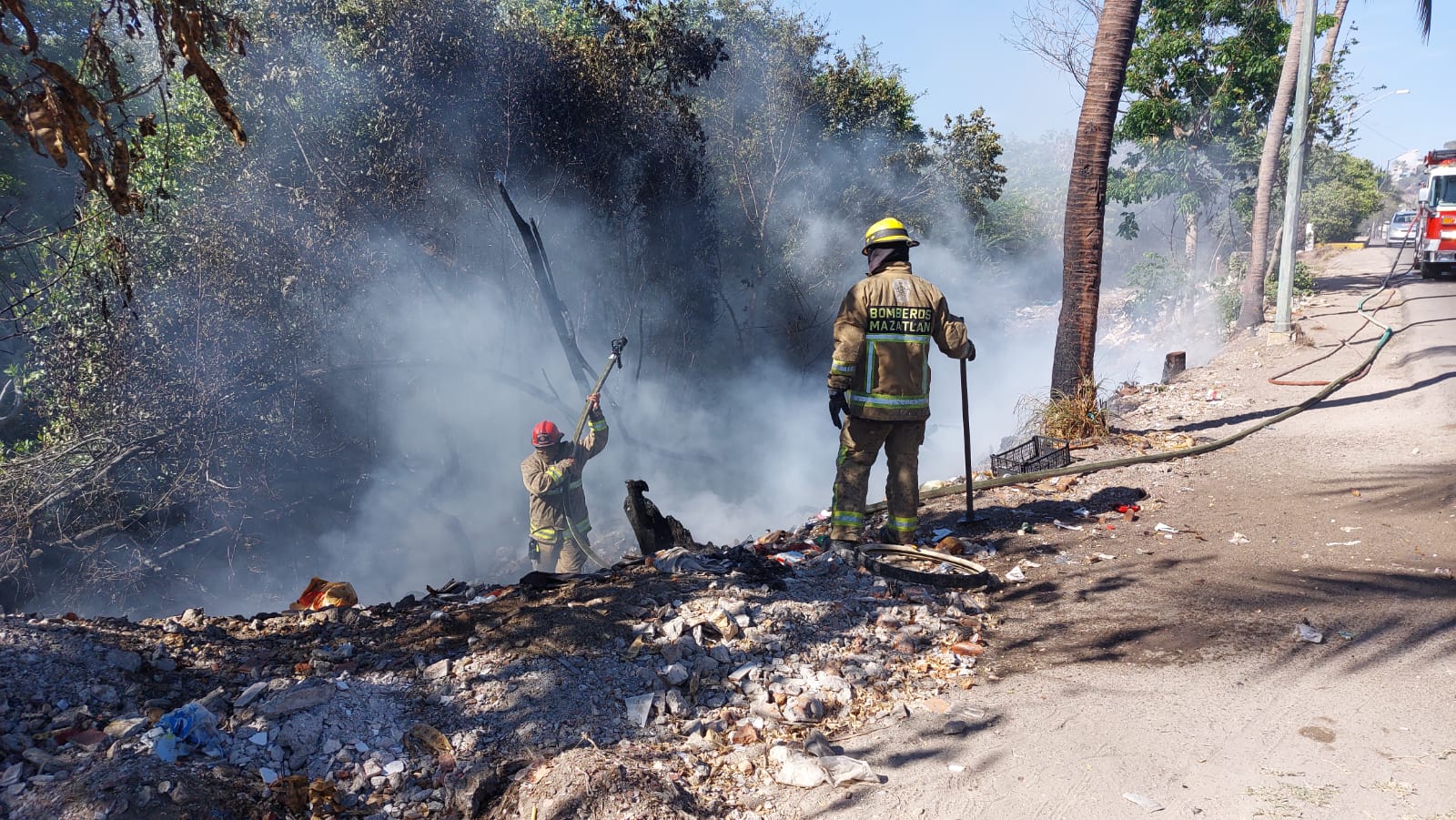 Incendio Mazatlán 3
