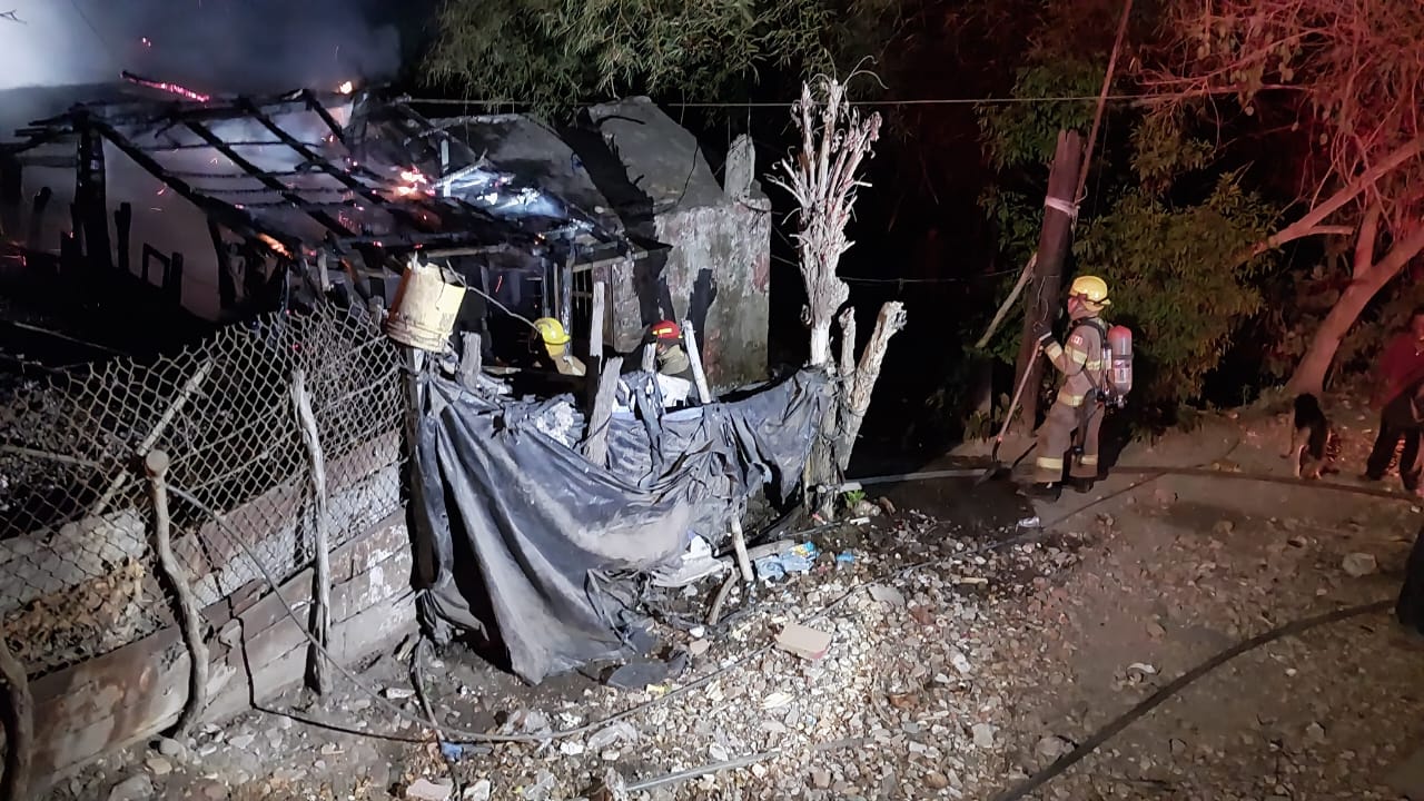 Incendio Villa Unión