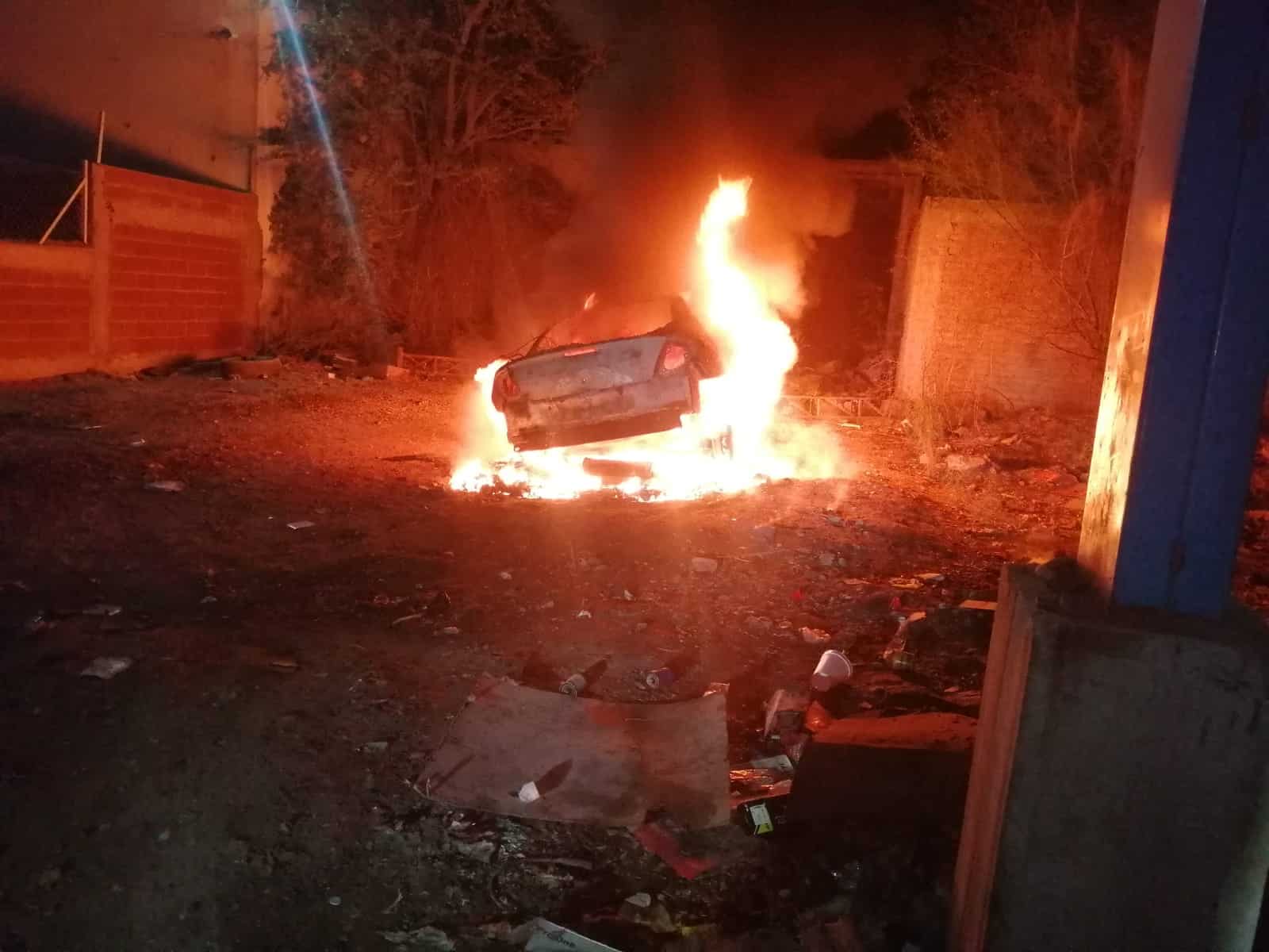Incendio en Guasave