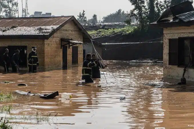 Inundaciones dejan 45 fallecidos y miles de damnificados de Etiopía