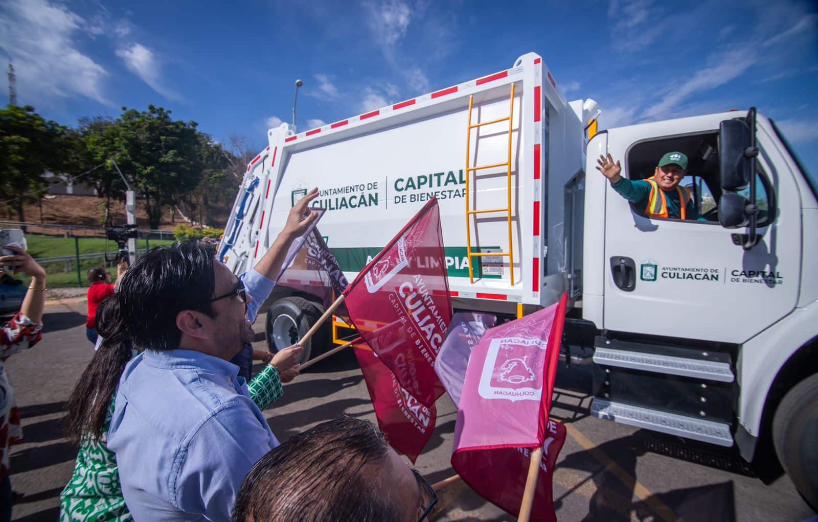 Inversión Basura Culiacán Recolectores