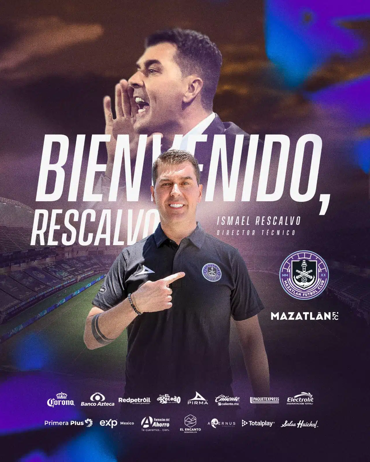 Ismael Rescalvo Mazatlán FC
