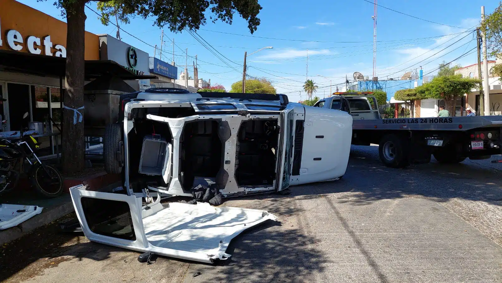 Jeep Volcado 1