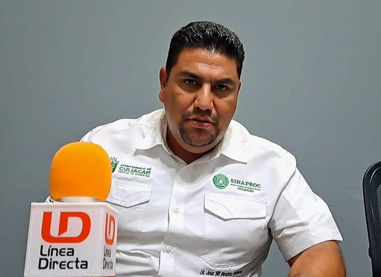 Jesús Bill Mendoza Ontiveros, director de Protección Civil.