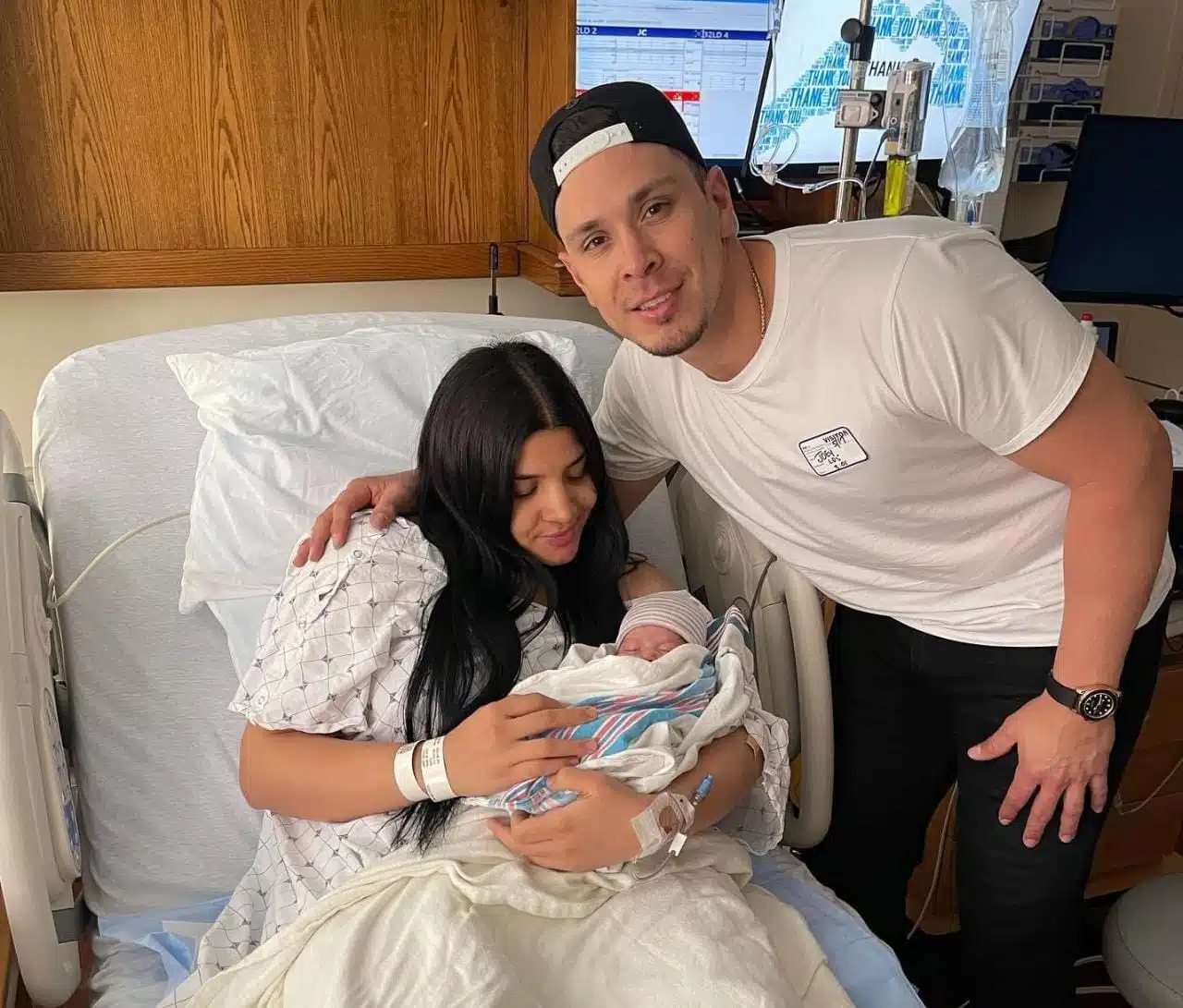 El culichi Joey Meneses anuncia el nacimiento de su hijo Joseph