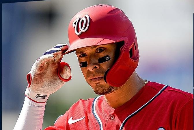 Joey Meneses y Nacionales vencen a Dodgers de Los Ángeles