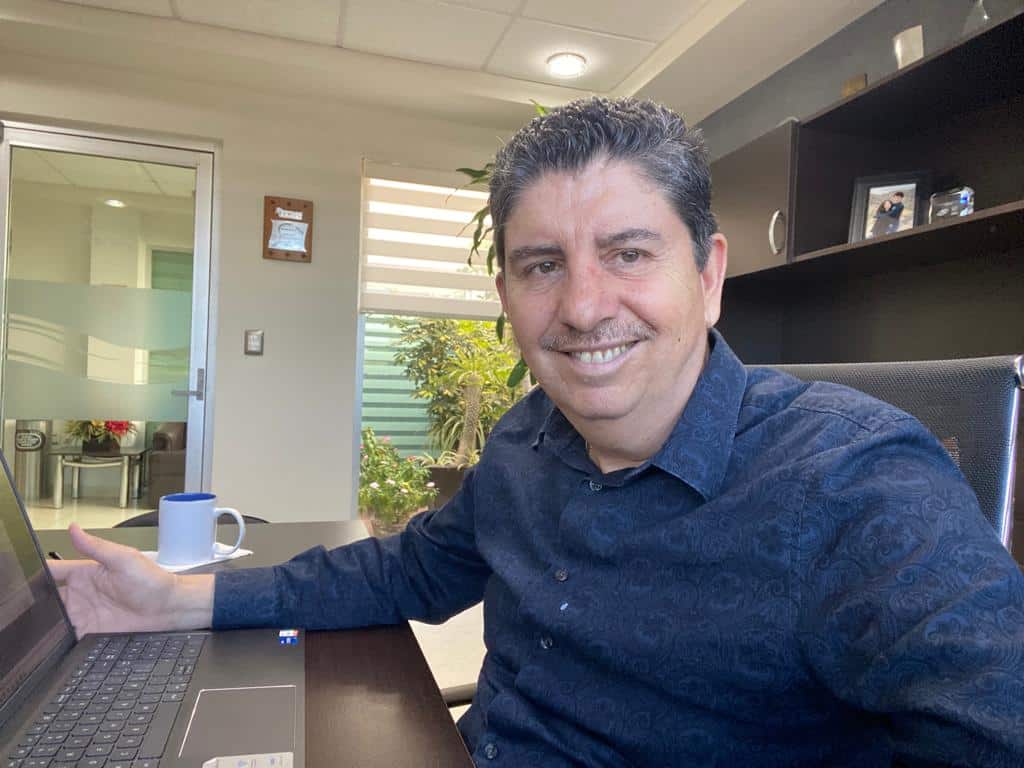 Jorge Orduño Mondaca, empresario del ramo de servicios de tecnología de información.