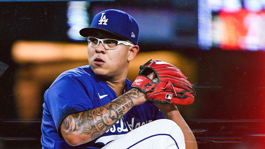Julio Urías obtiene la victoria ante Filadelfia
