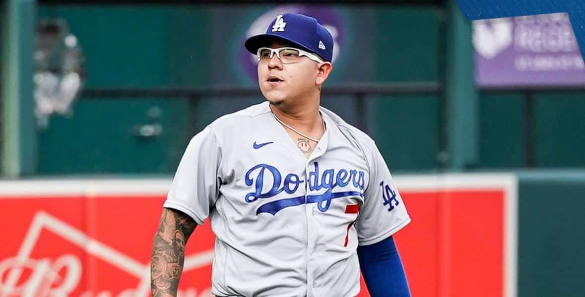 Julio Urías sufre a lo grande ante Cardenales de San Luis