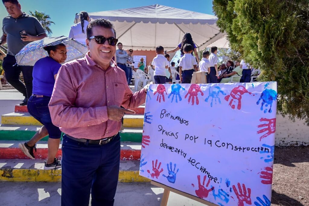 Construirán techumbre en kínder de San Francisquito, en Mazatlán