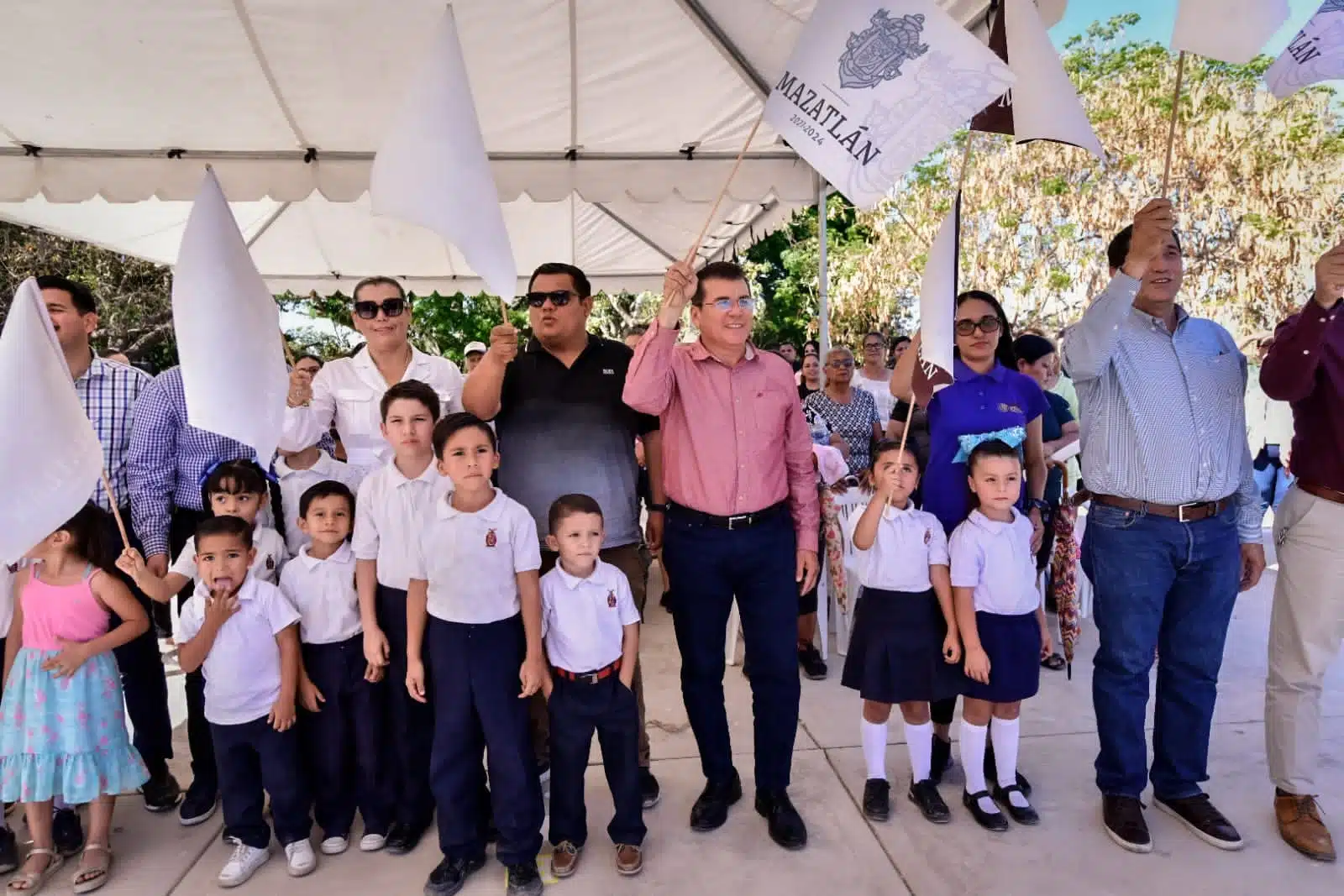 Construirán techumbre en kínder de San Francisquito, en Mazatlán