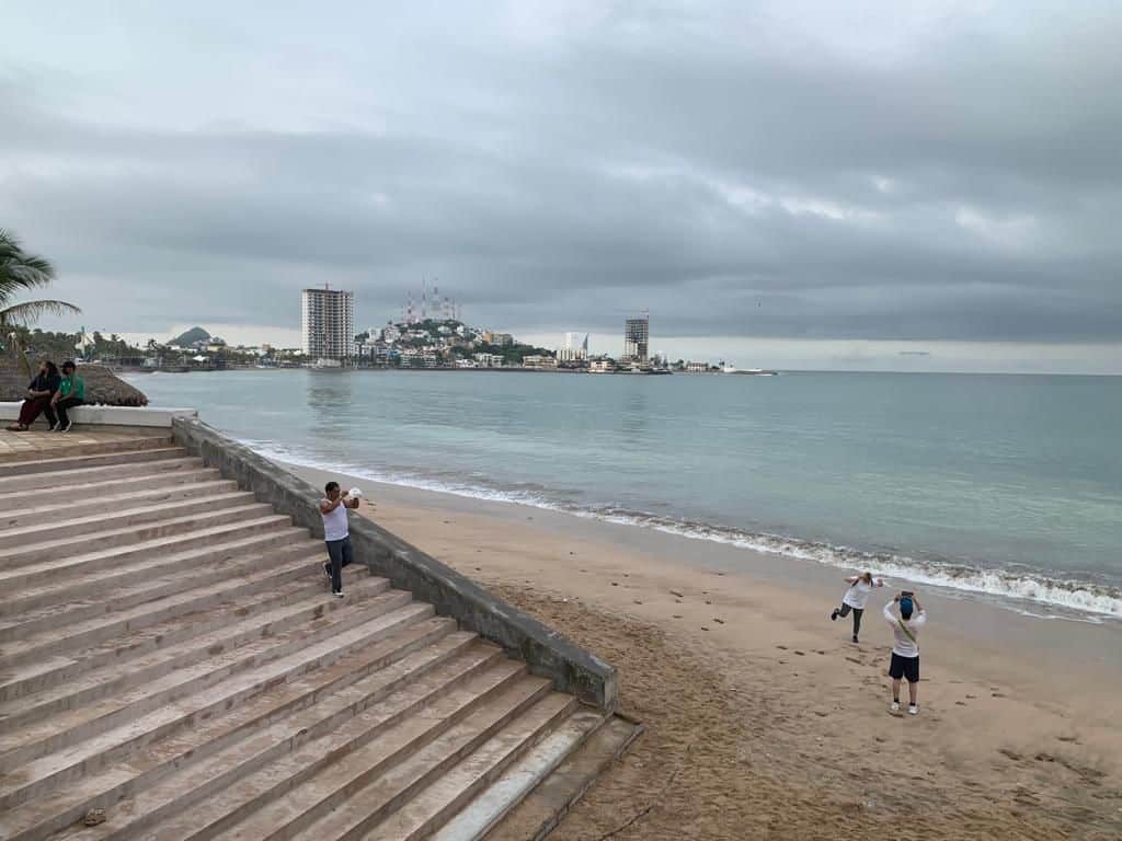 Lluvias Ciclones Temática Mazatlán