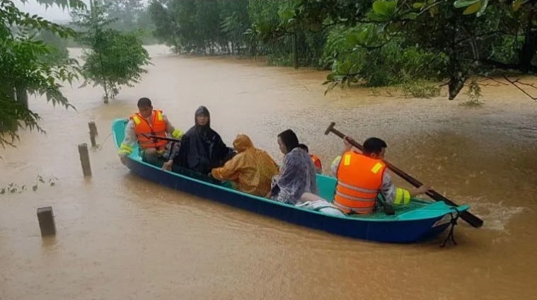 Lluvias el Congo
