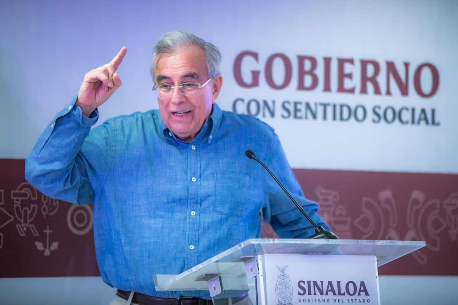Por instrucción del gobernador Rubén Rocha Moya, el próximo 10 de mayo, Día de las Madres, las mamás podrán disfrutar de un merecido descanso