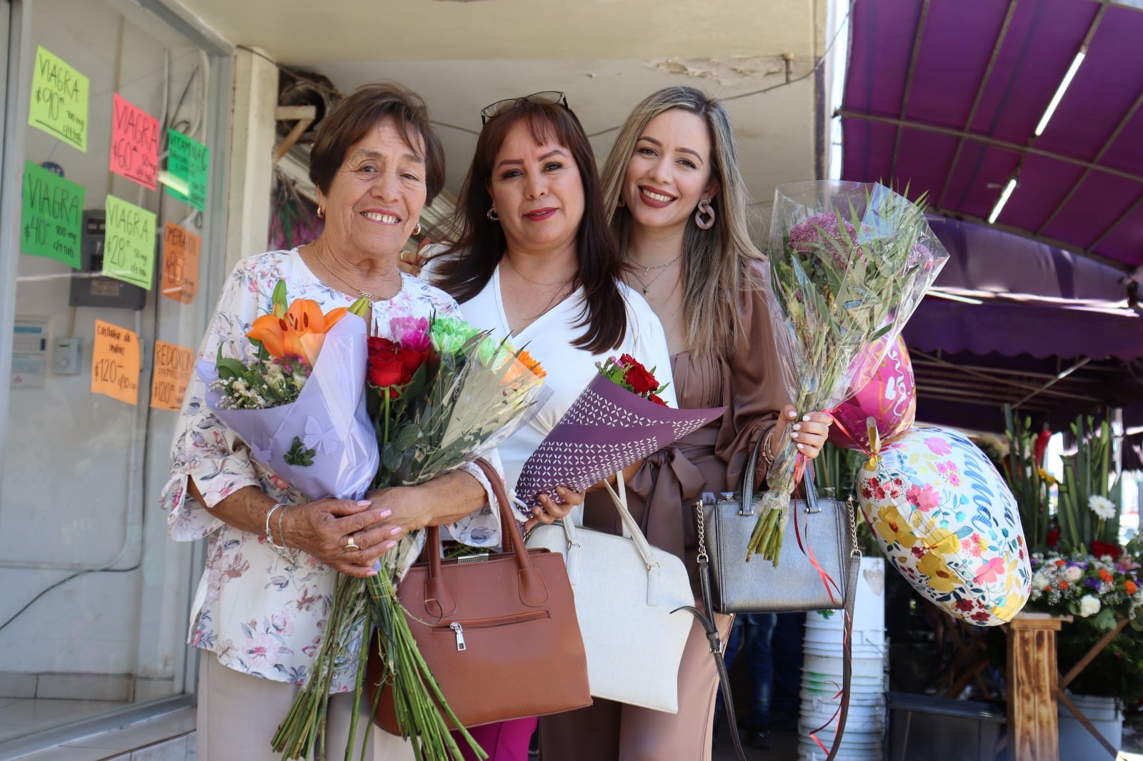 Mamás mamis 10 de mayo Los Mochis Día de las Madres