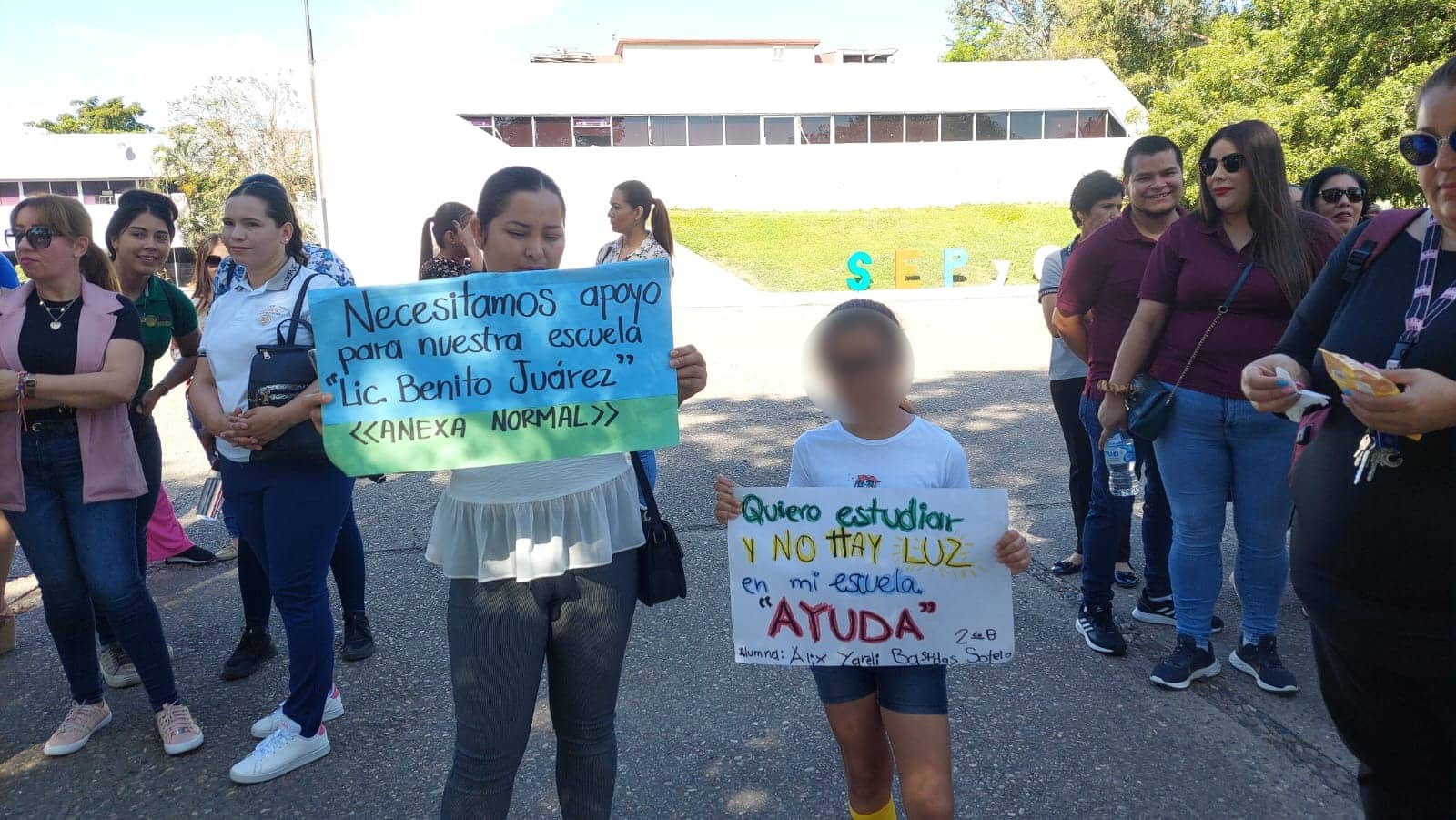 Manifestación Culiacán SEPyC
