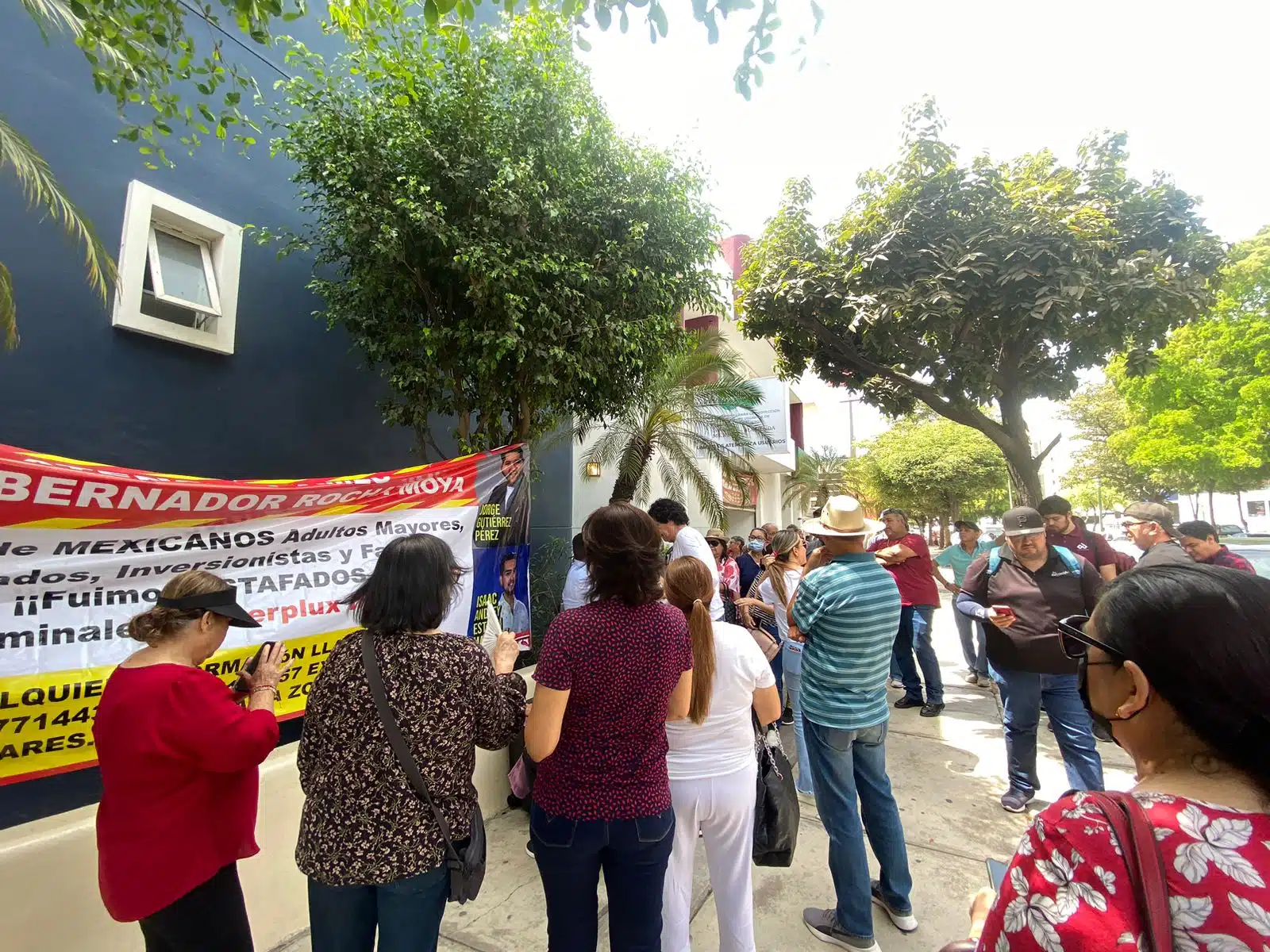 Manifestación Defraudados Condusef Culiacán