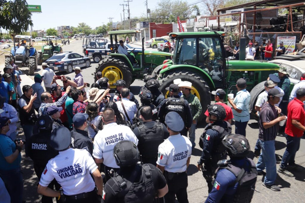 La indiferencia del gobierno llevó a los agricultores a tomar plantas de Pemex en Sinaloa: Coparmex