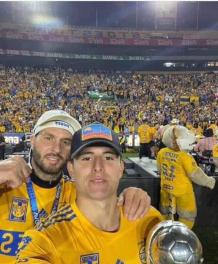 Manuel Aguilar Peña Tigres Liga MX