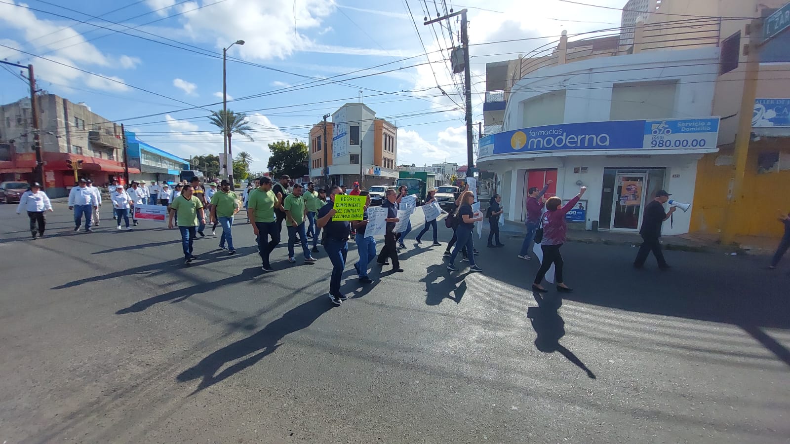 Marcha Día del trabajo