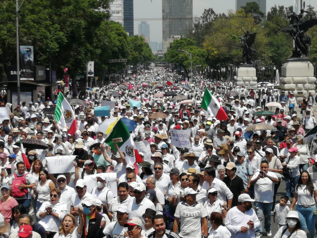 Marcha cdmx