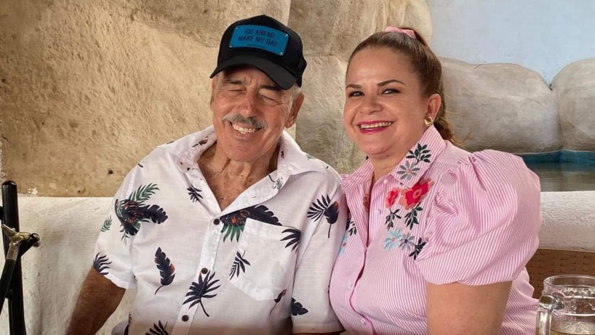 Margarita Portillo y Andrés García