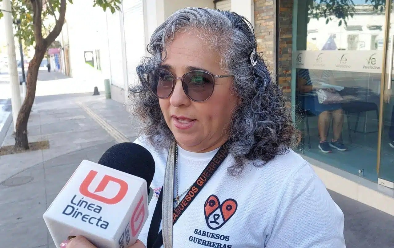 María Isabel Cruz Bernal Sabuesos Guerreras