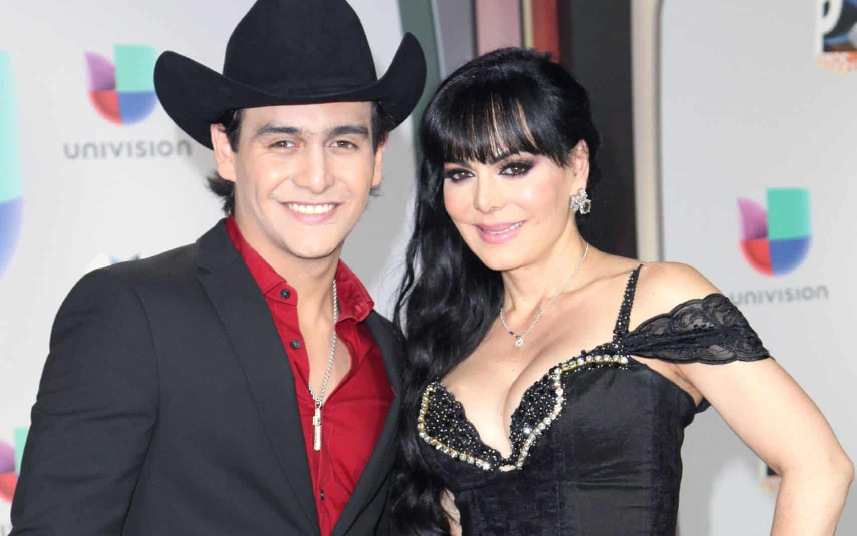 Maribel Guardia y Julián