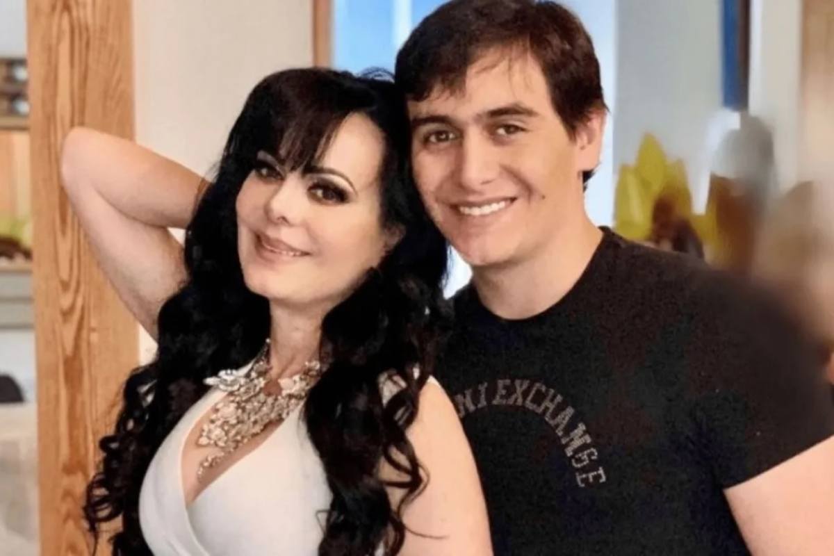 Maribel Guardia celebra el cumpleaños de Julián